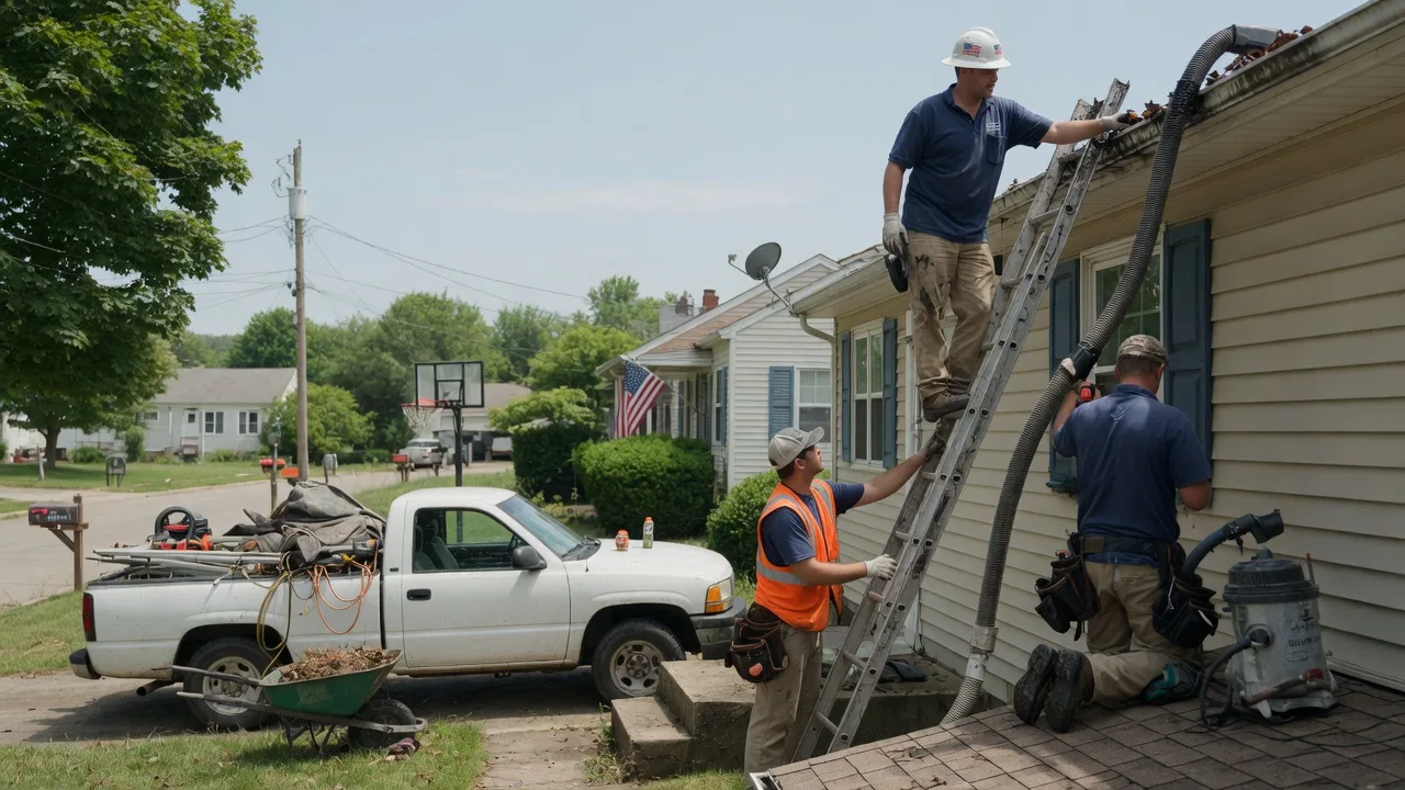 Gutter Installation in Kansas near me